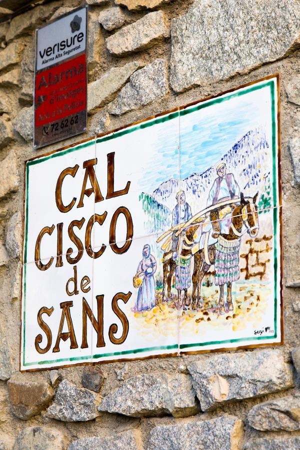 Hostal Cisco De Sans Andorra la Vella Exterior photo